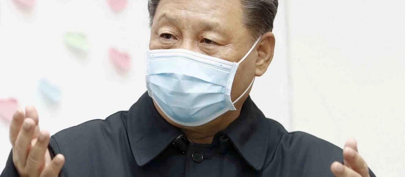 Με μάσκα ξανά ο Κινέζος πρόεδρος Σι Τζινπίνγκ - Προβληματισμός για την κατάσταση στο Πεκίνο